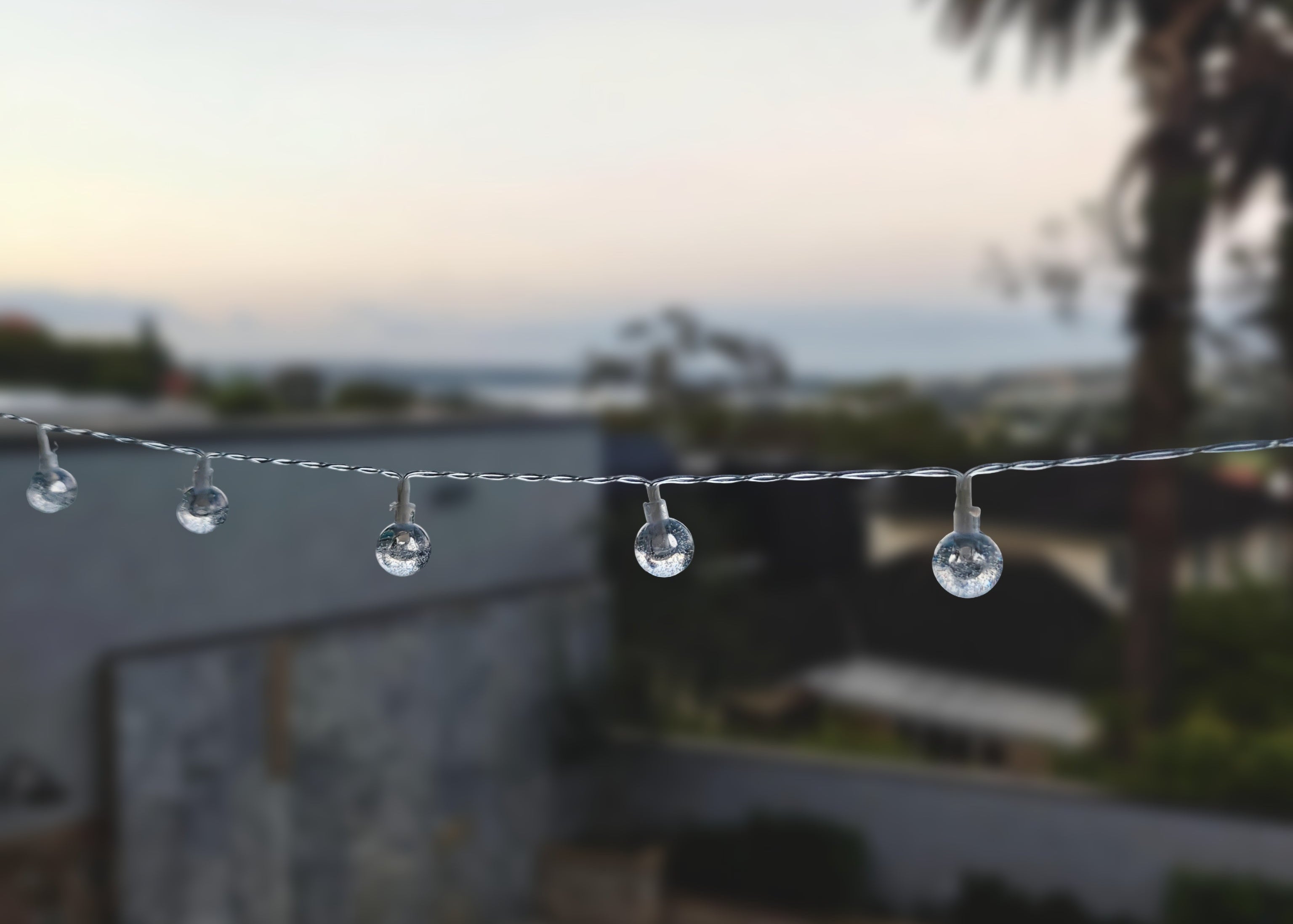 Solar LED String Light - Bulb