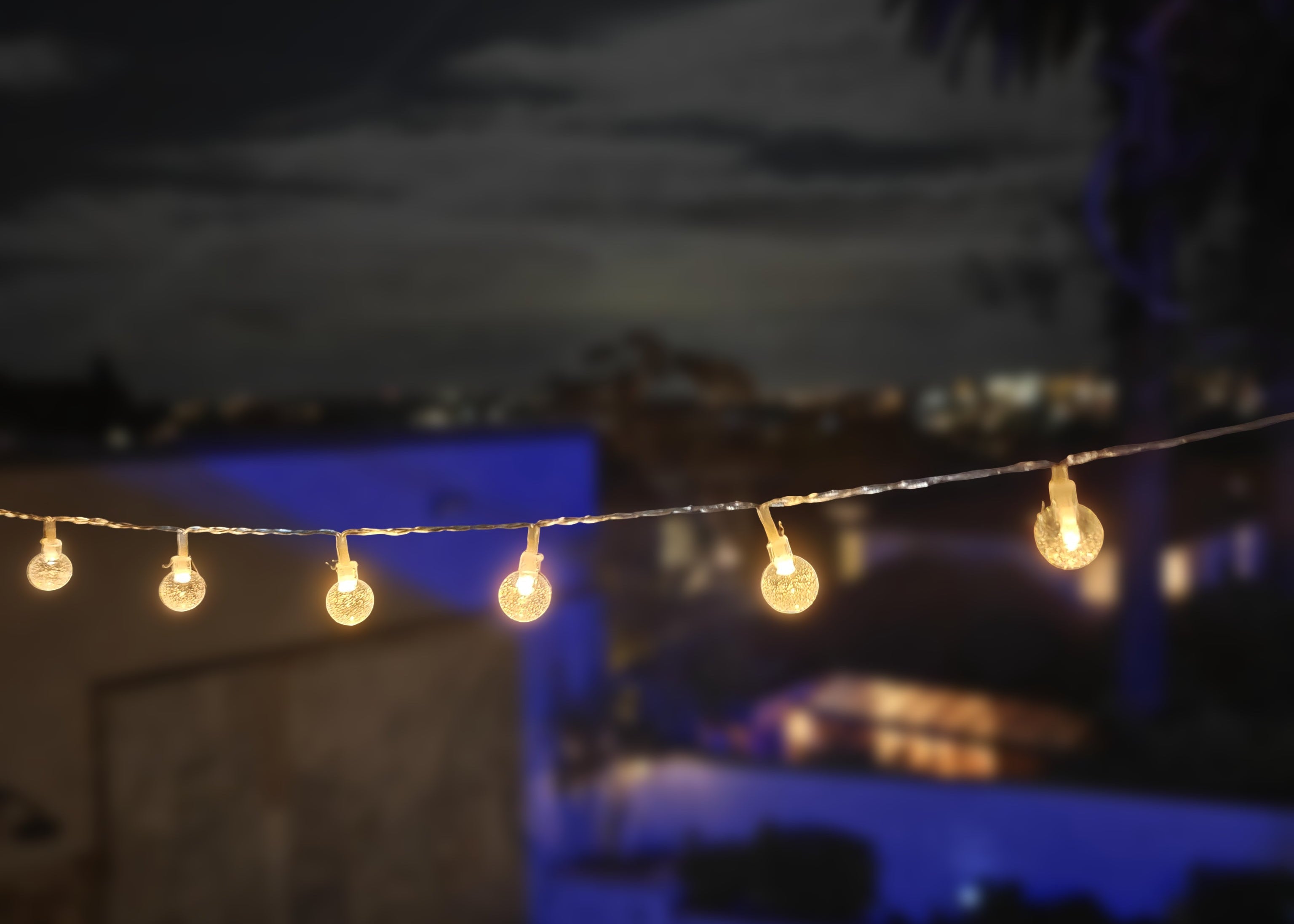 Solar LED String Light - Bulb